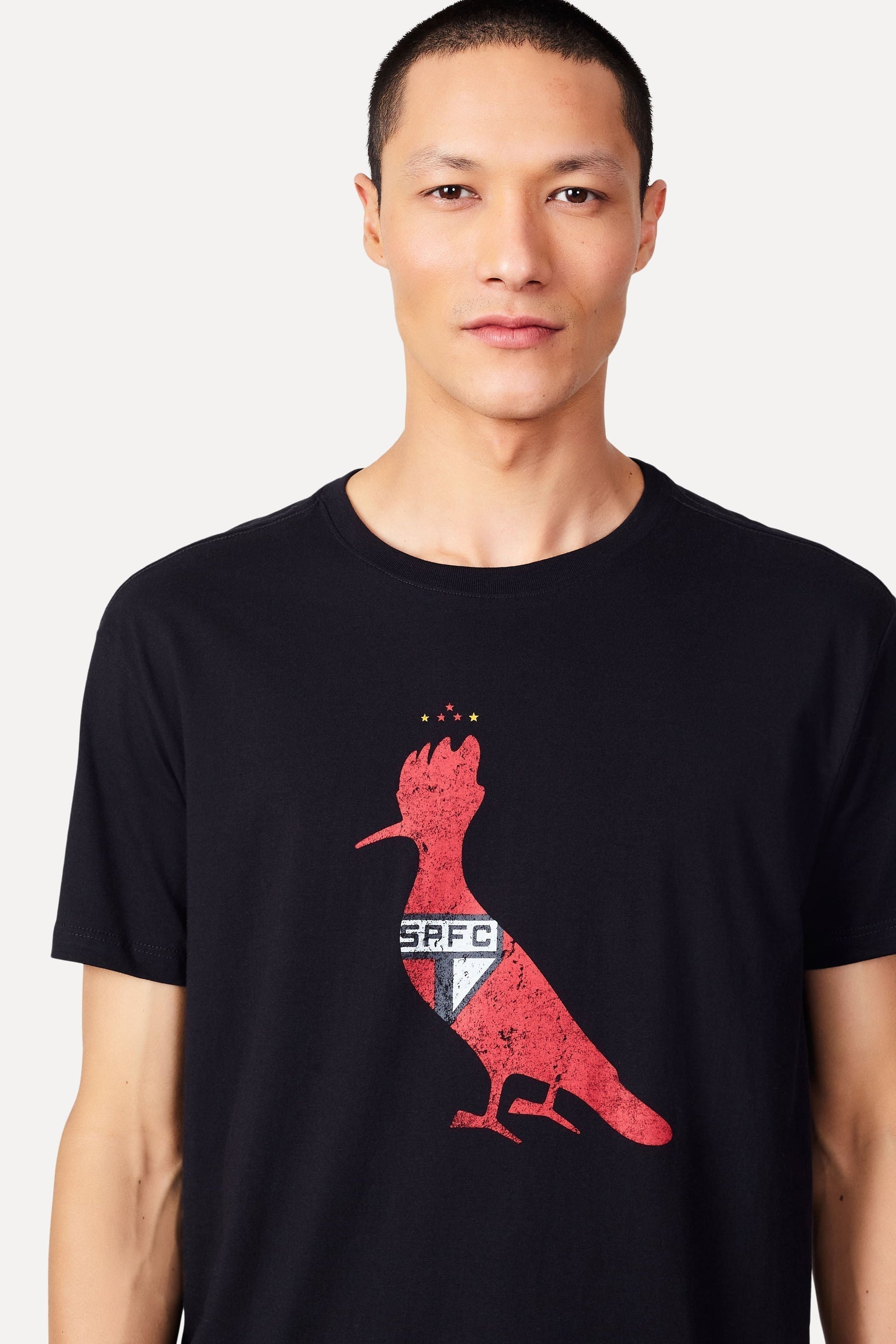 Camiseta estampada Silk pp Spfc