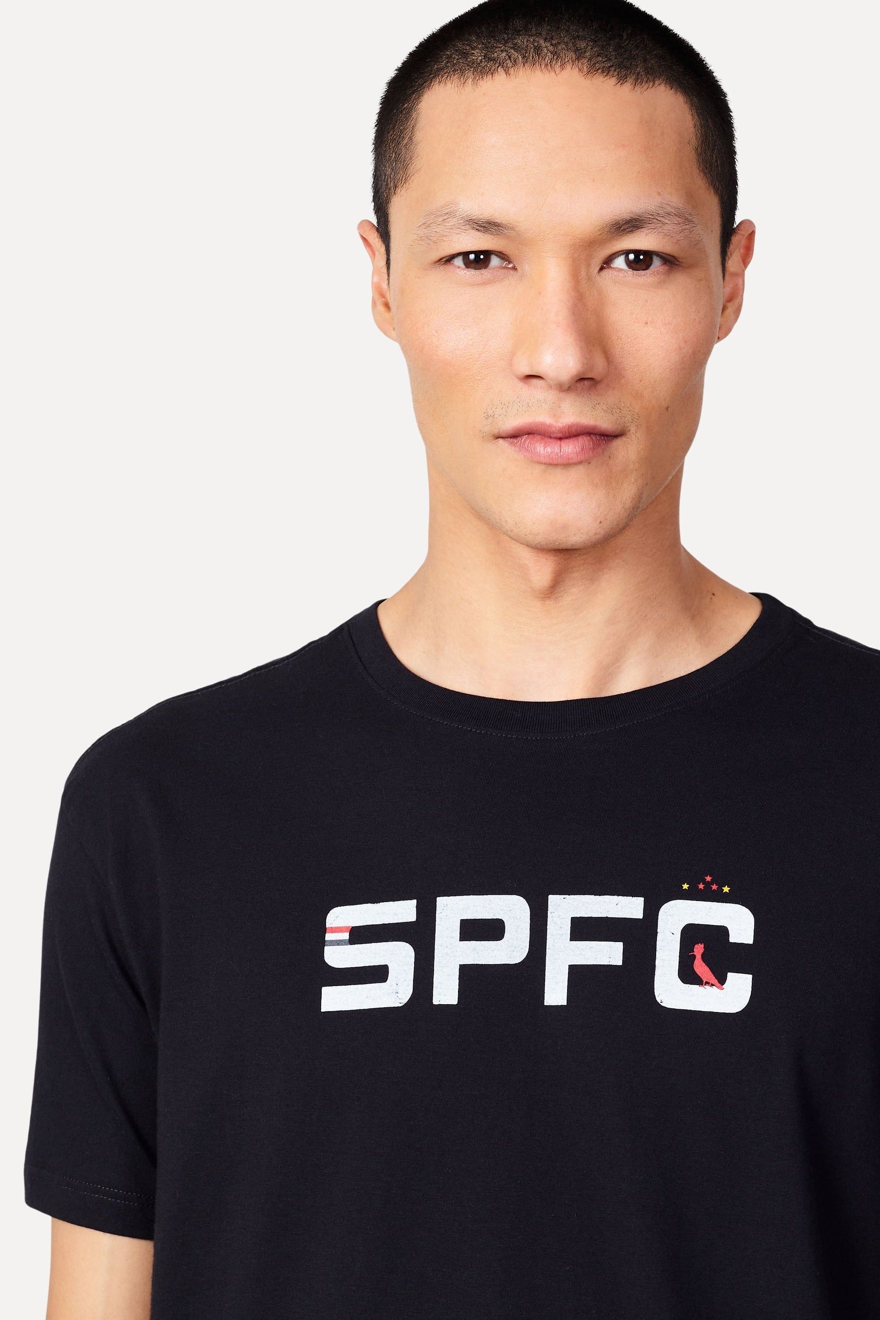 Camiseta Estampada Spfc