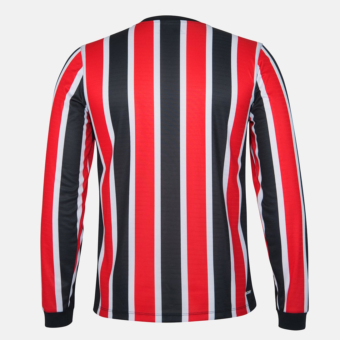 Camisa São Paulo II 24/25 s/n° Torcedor New Balance Manga Longa Masculina