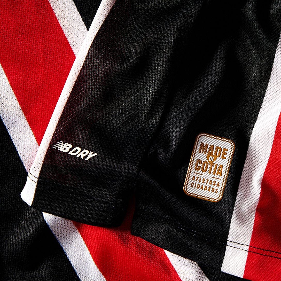 Camisa São Paulo II 24/25 s/n° Jogador New Balance Masculina