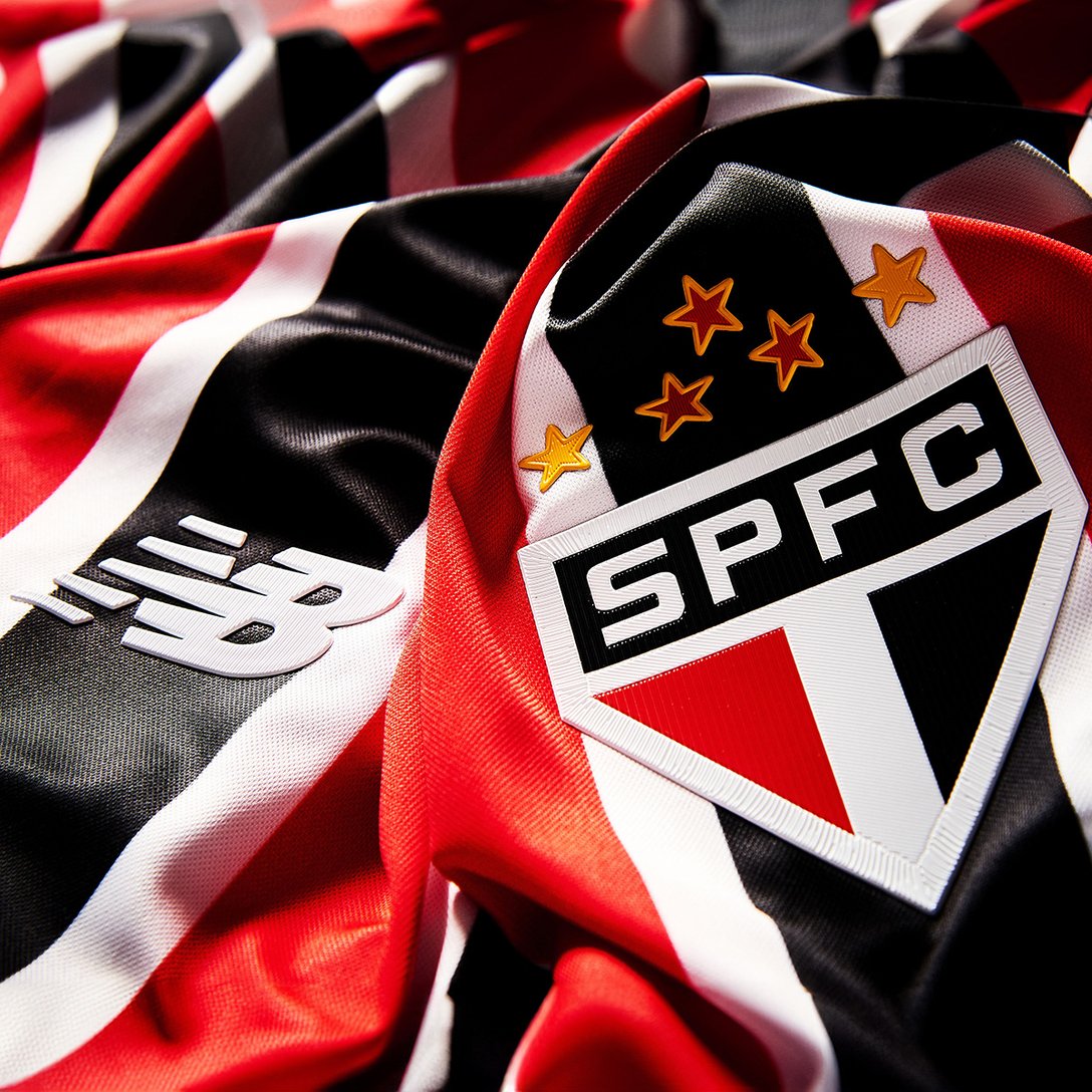 Camisa São Paulo II 24/25 s/n° Jogador New Balance Masculina
