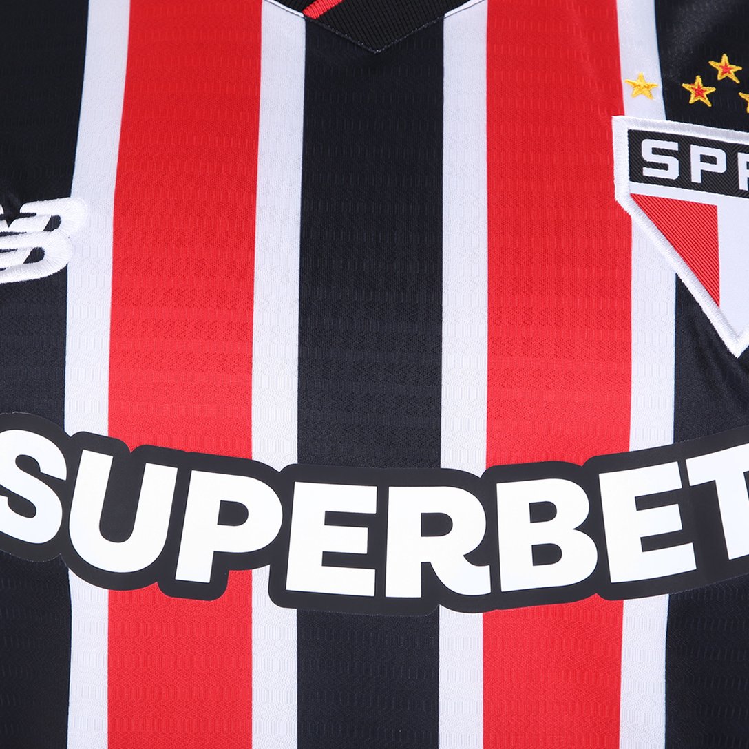 Camisa São Paulo II 24/25 s/n° Torcedor New Balance Masculina