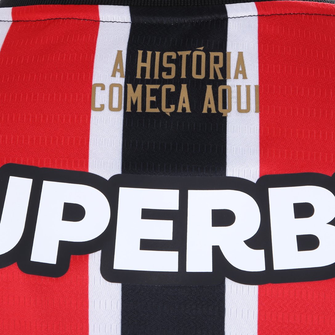 Camisa São Paulo II 24/25 s/n° Torcedor New Balance Feminina