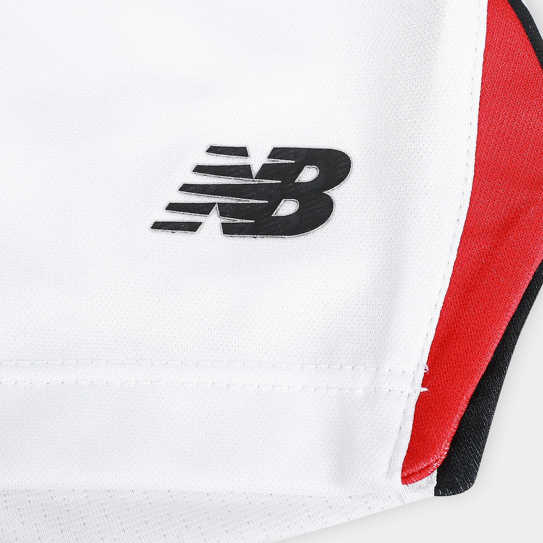 Camisa Infantil São Paulo 25/26 Home Torcedor New Balance