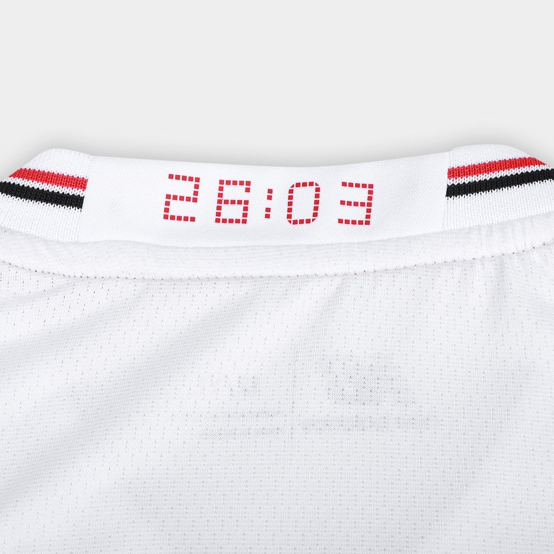 Camisa Infantil São Paulo 25/26 Home Torcedor New Balance