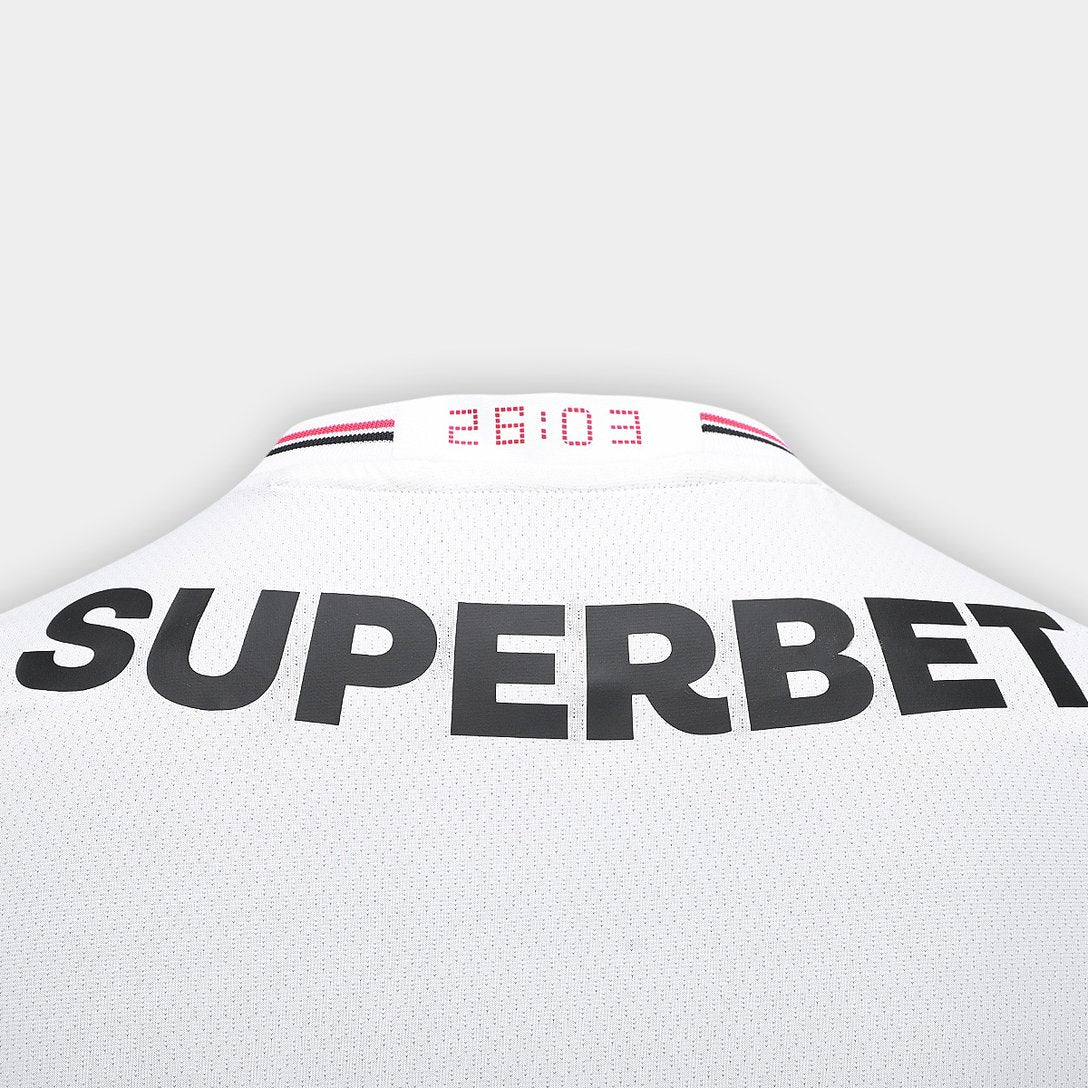Camisa São Paulo 25/26 Home Jogador New Balance Masculina