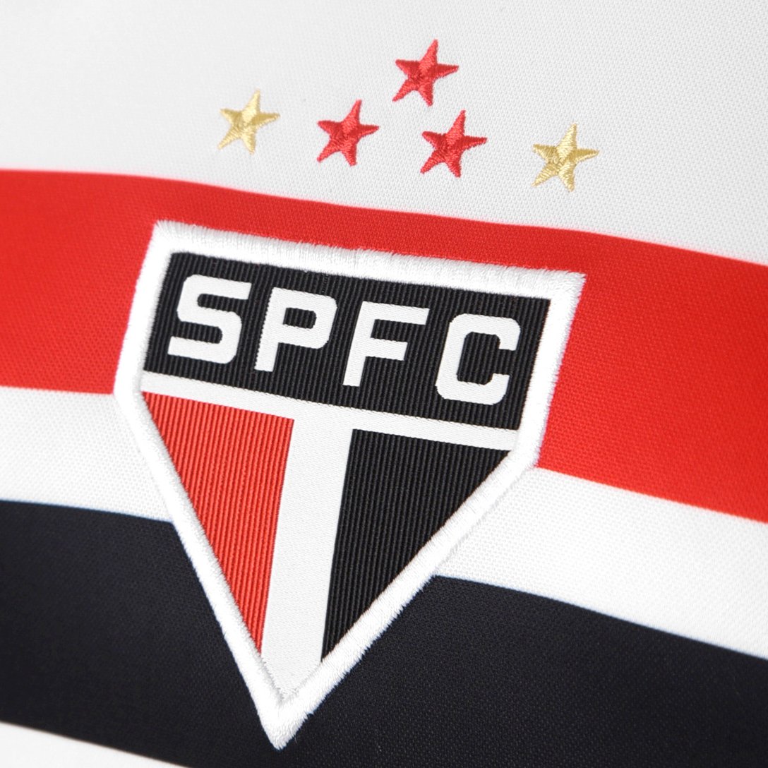 Camisa São Paulo 25/26 Home Torcedor New Balance Feminina