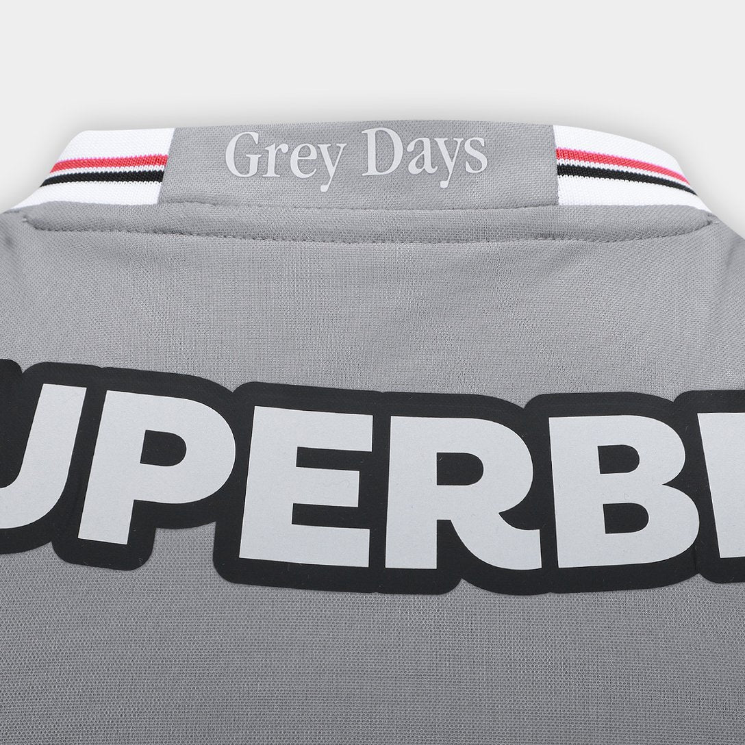 Camisa São Paulo Grey Day New Balance Masculino - Cinza