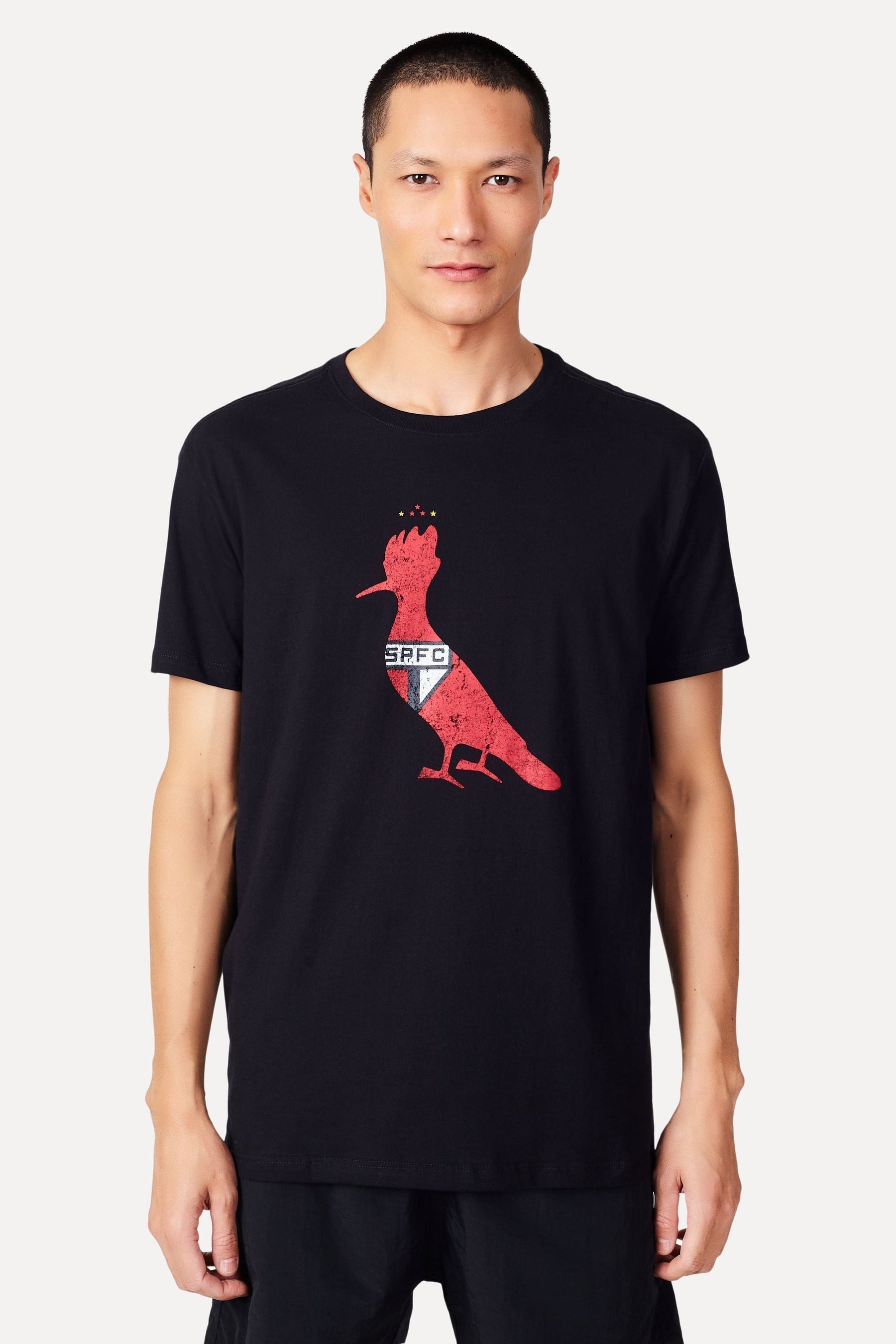Camiseta estampada Silk pp Spfc