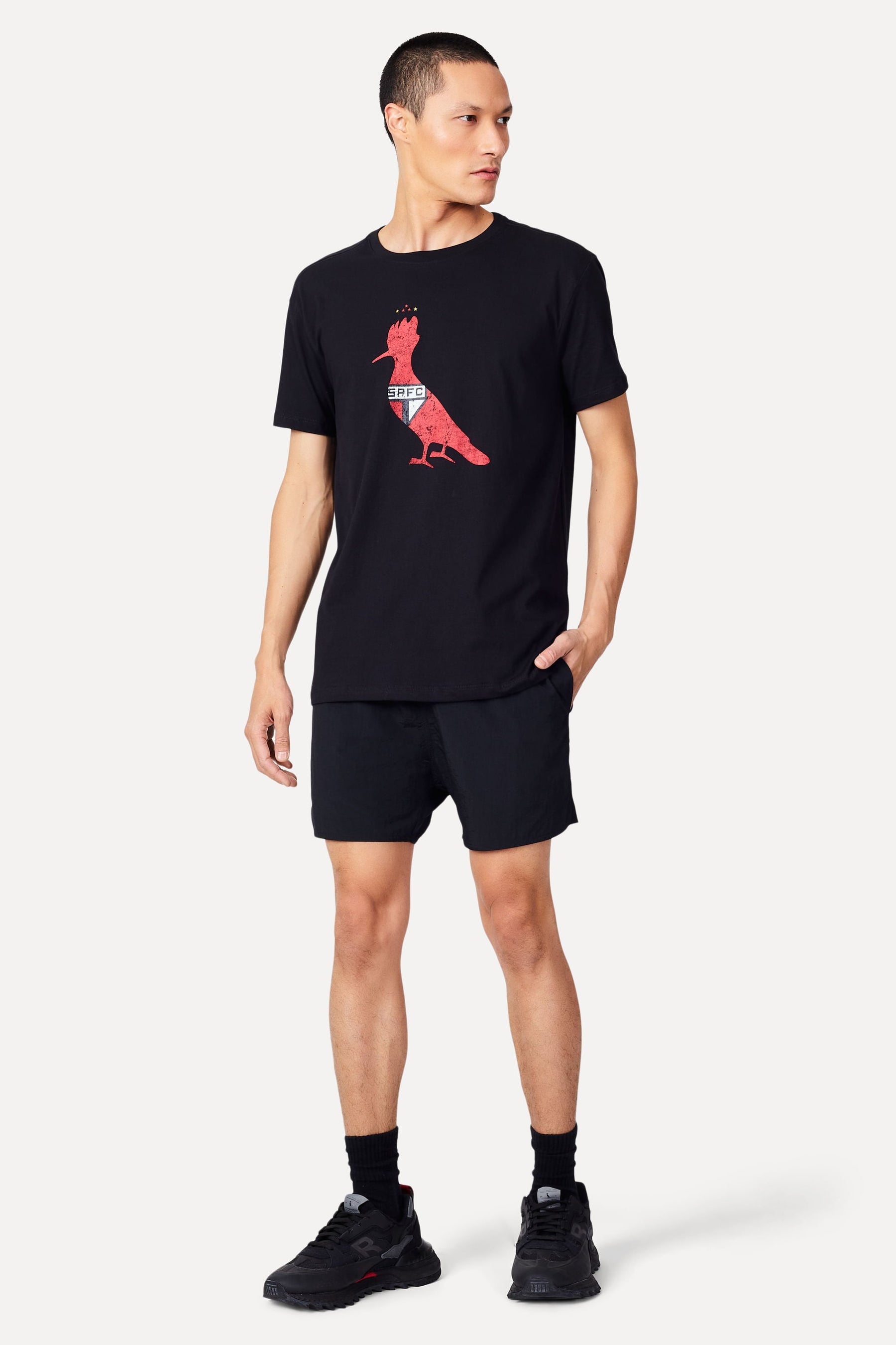 Camiseta estampada Silk pp Spfc
