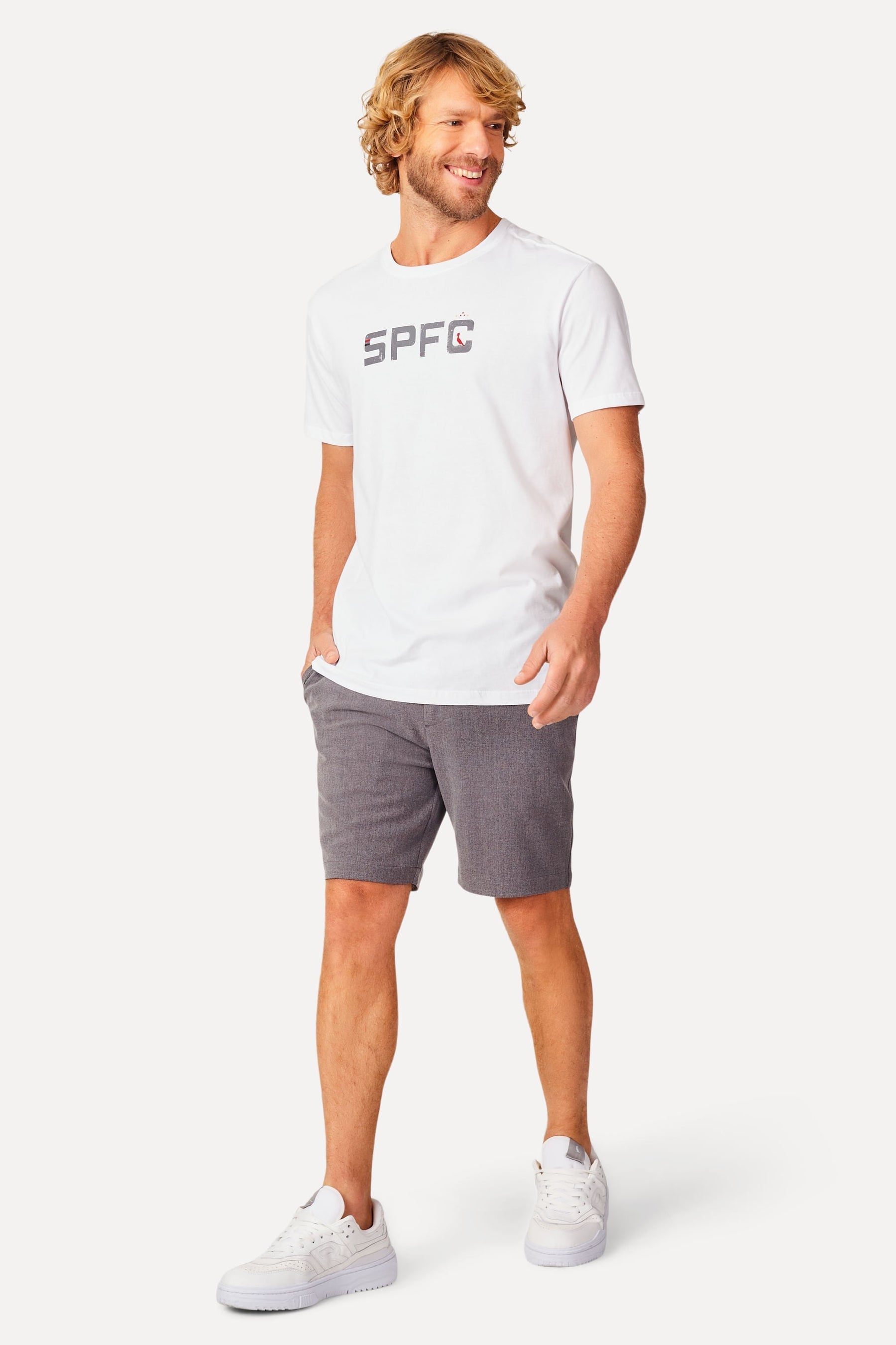 Camiseta Estampada Spfc