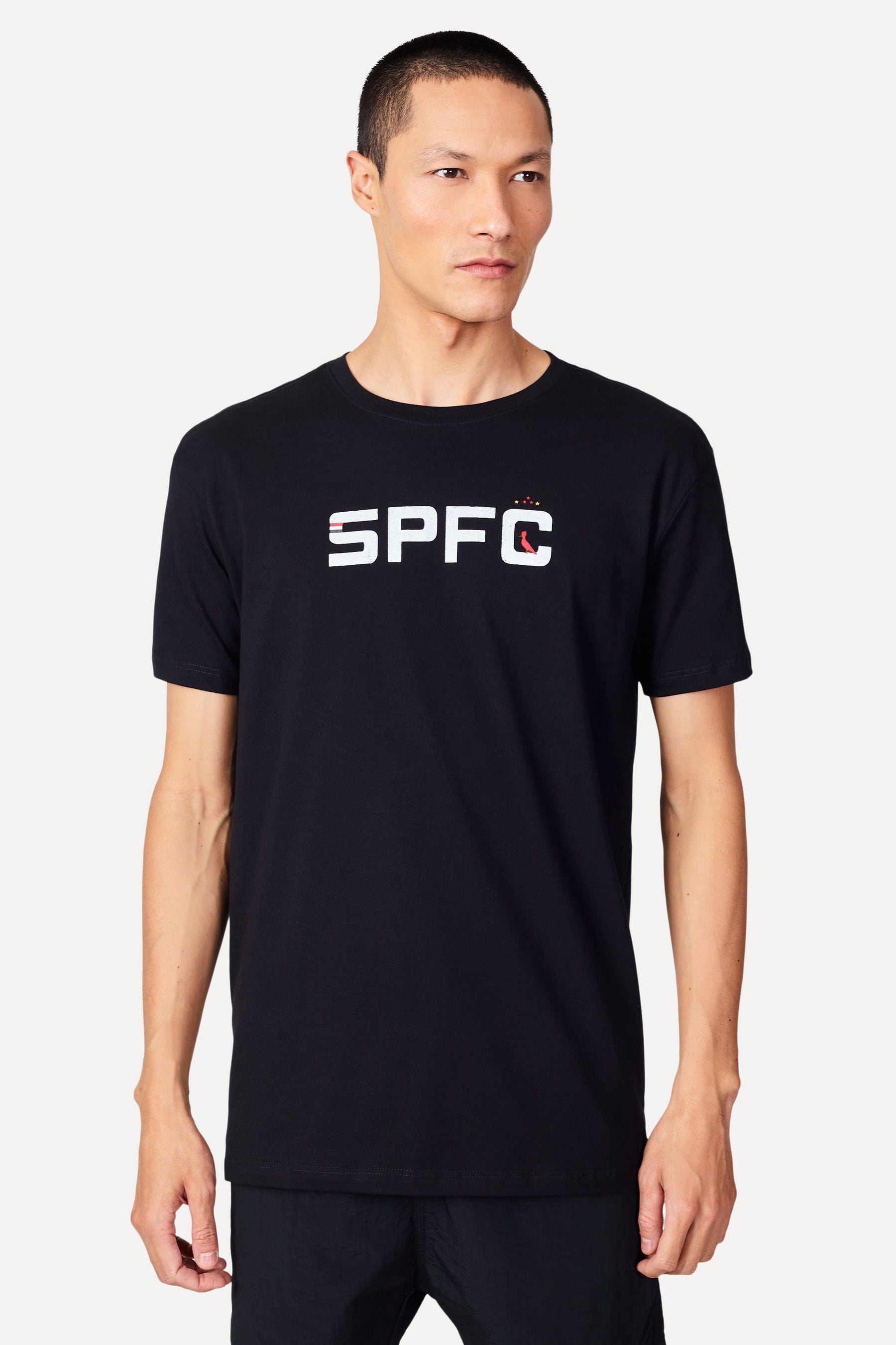 Camiseta Estampada Spfc