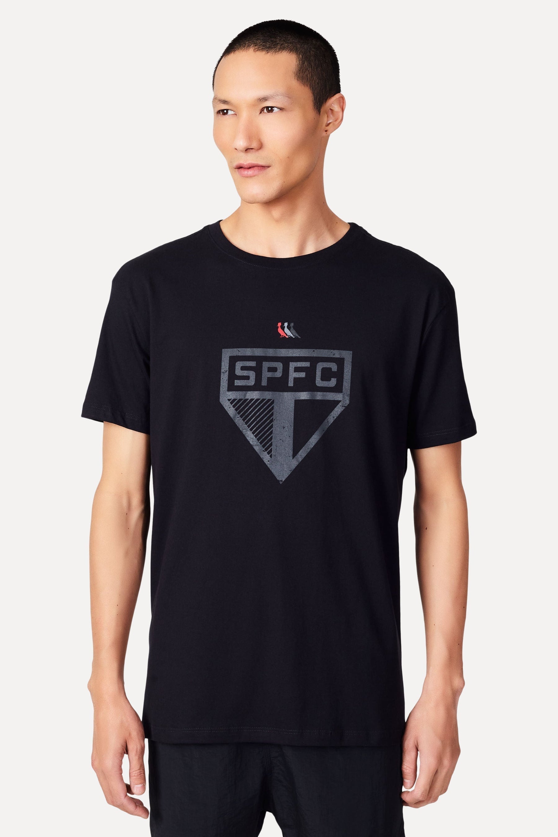 Camiseta estampada escudo Tripp Sp