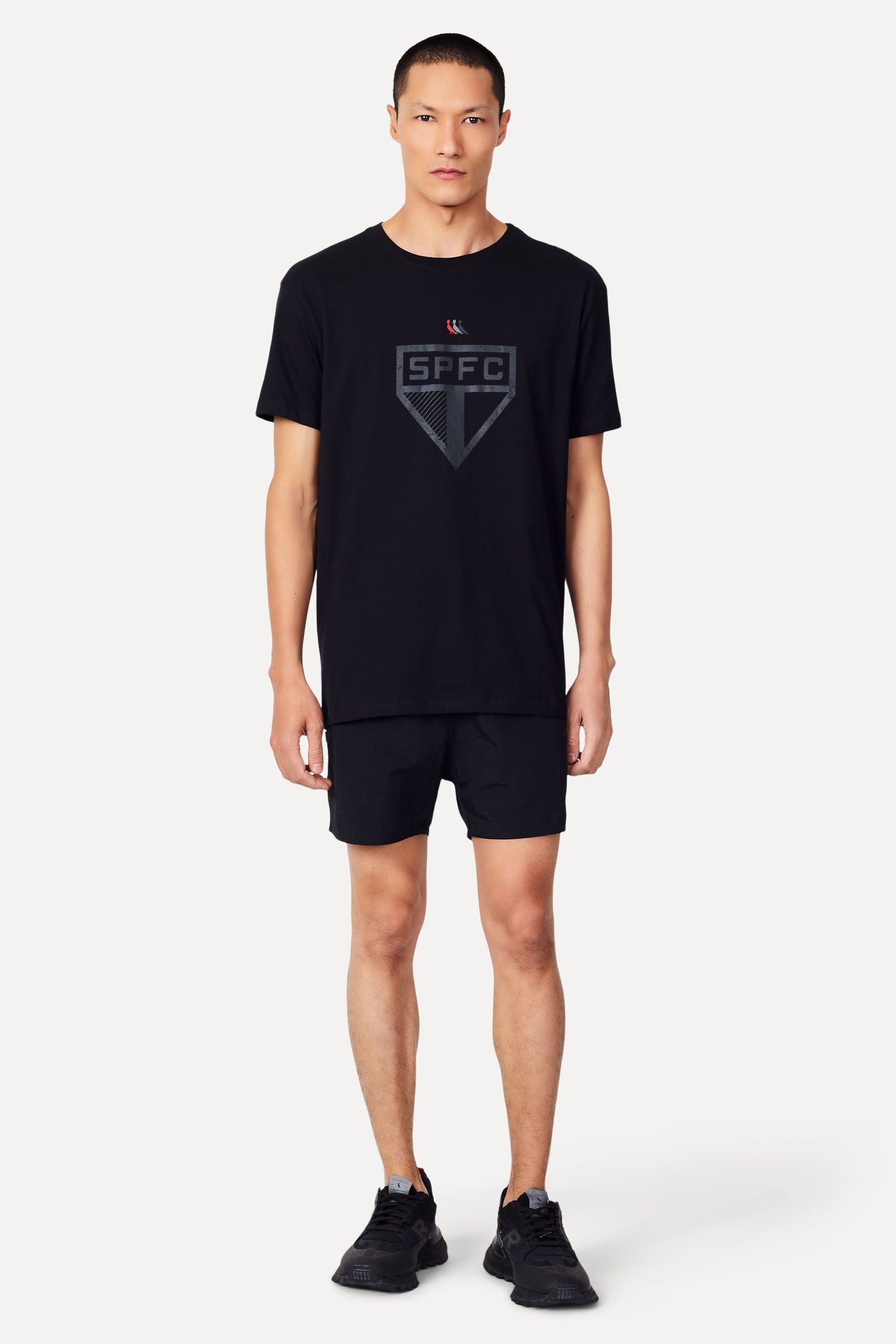 Camiseta estampada escudo Tripp Sp