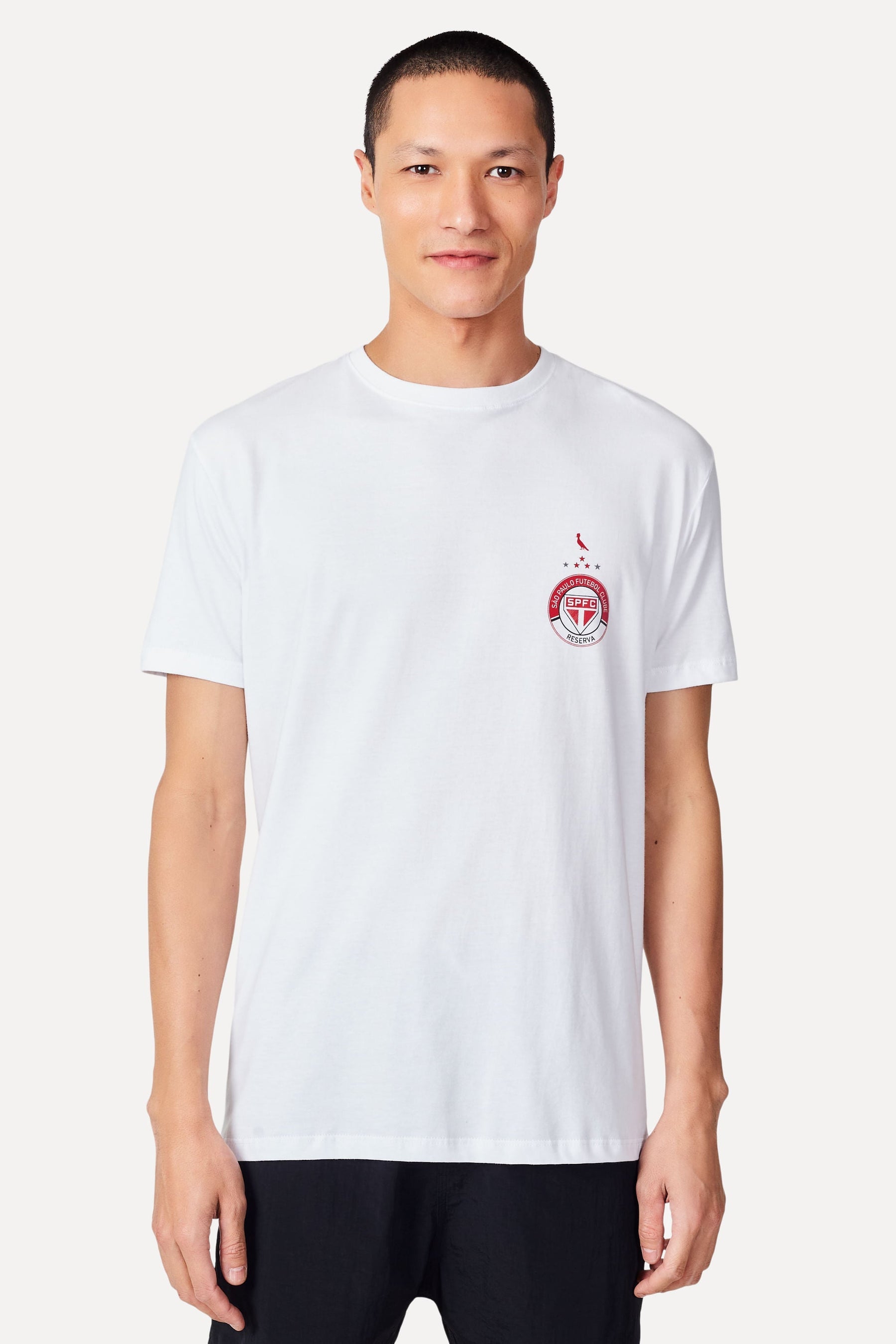 Camiseta estampada patch Sp