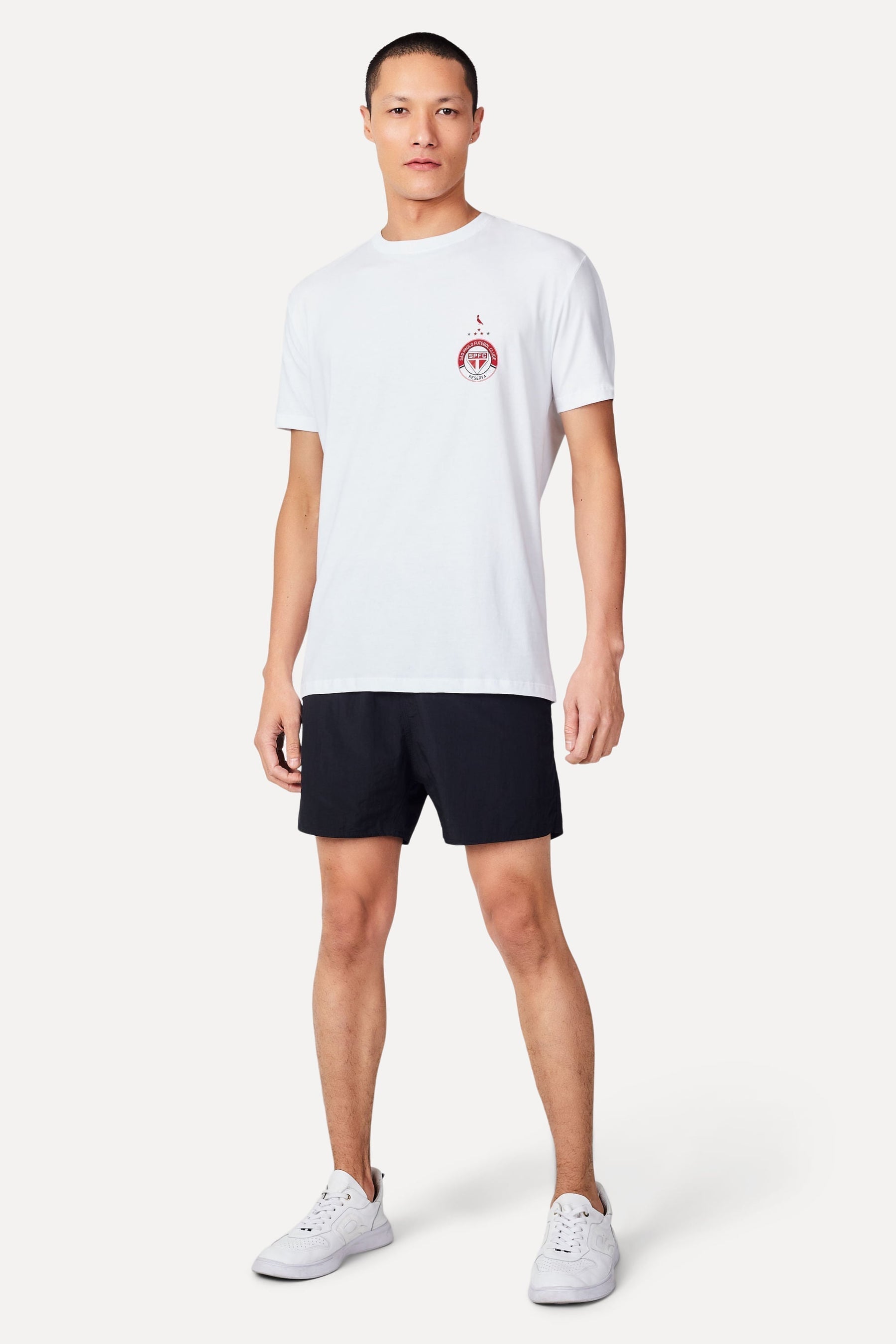 Camiseta estampada patch Sp