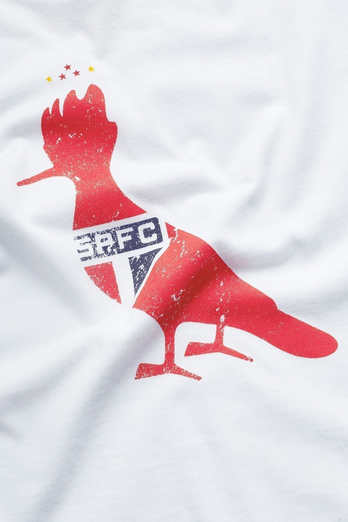 Camiseta mini estampada silk pp SPFC