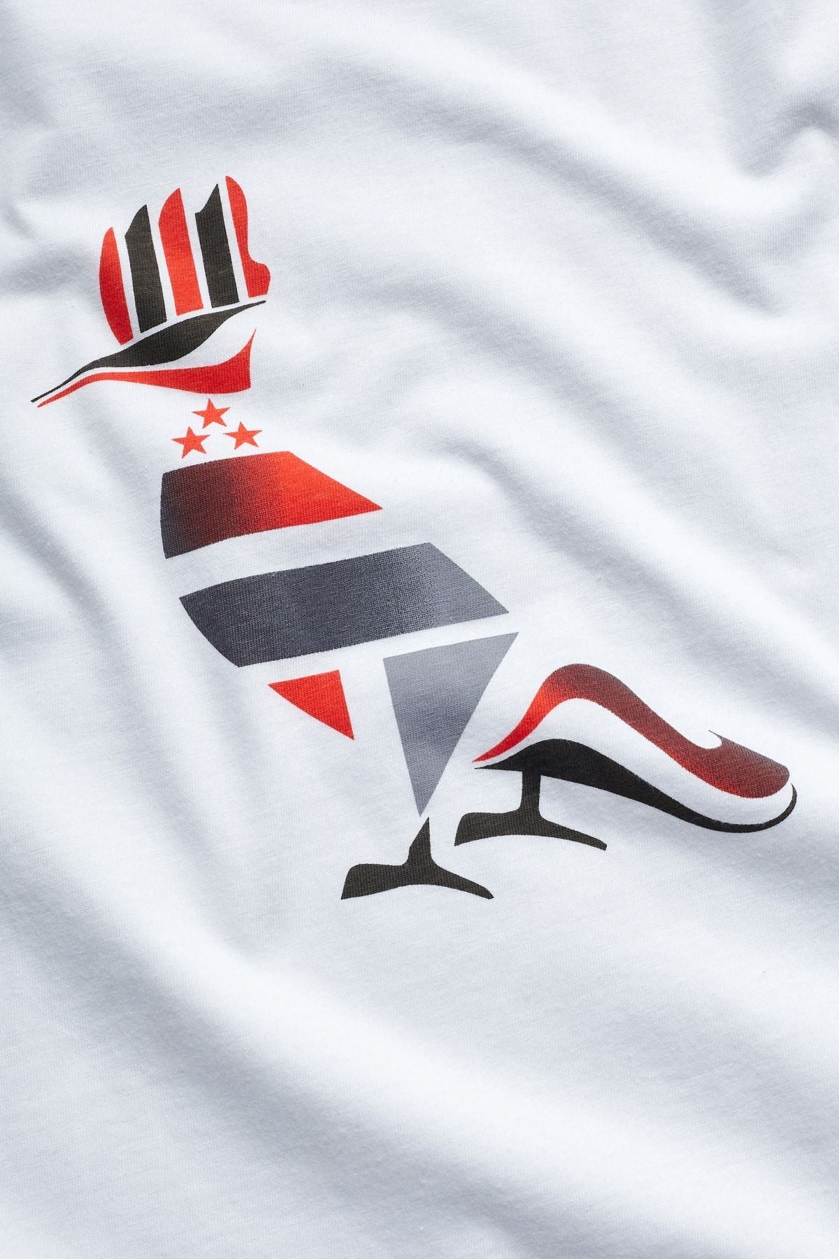 Camiseta mini est Pica Pau São Paulino