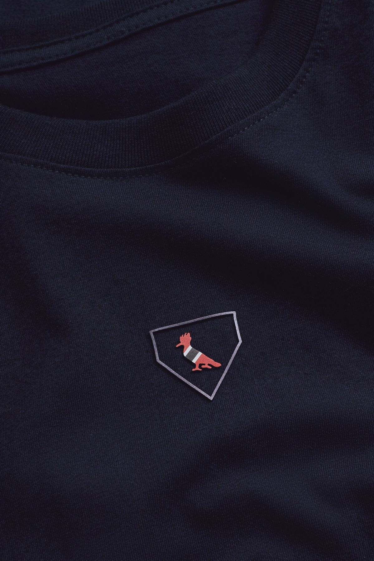 Camiseta mini patch escudo SP