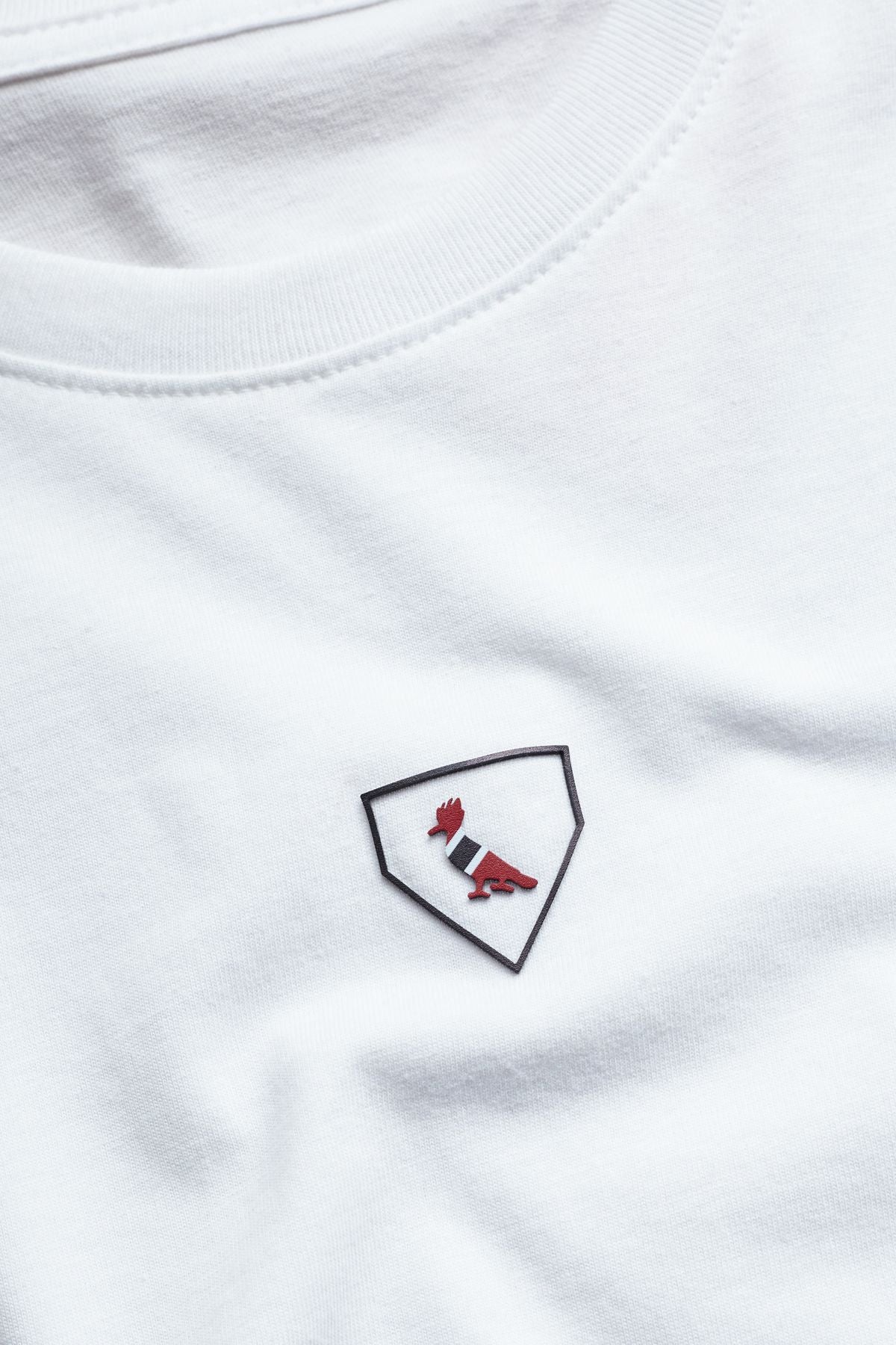 Camiseta mini patch escudo SP