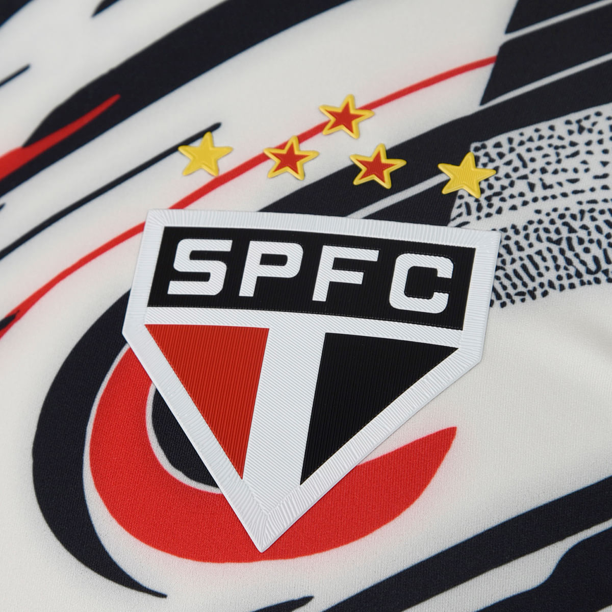 Jaqueta Pré Jogo Spfc 2025 Masculina
