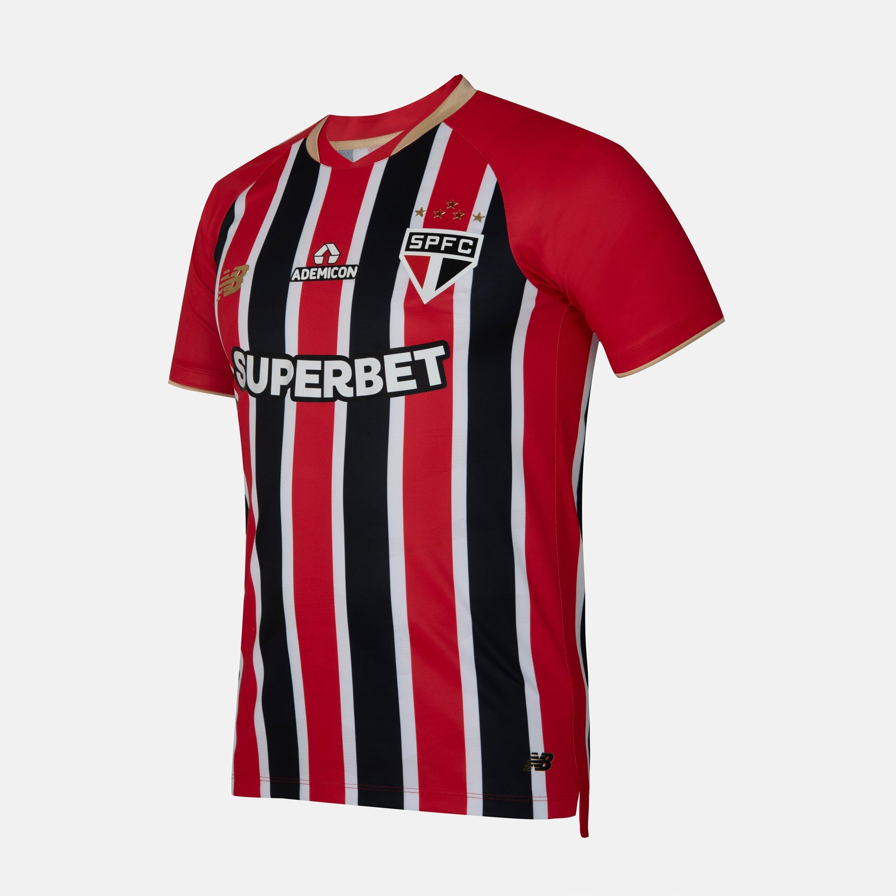 Camisa Jogador Away Spfc 2025 Masculina