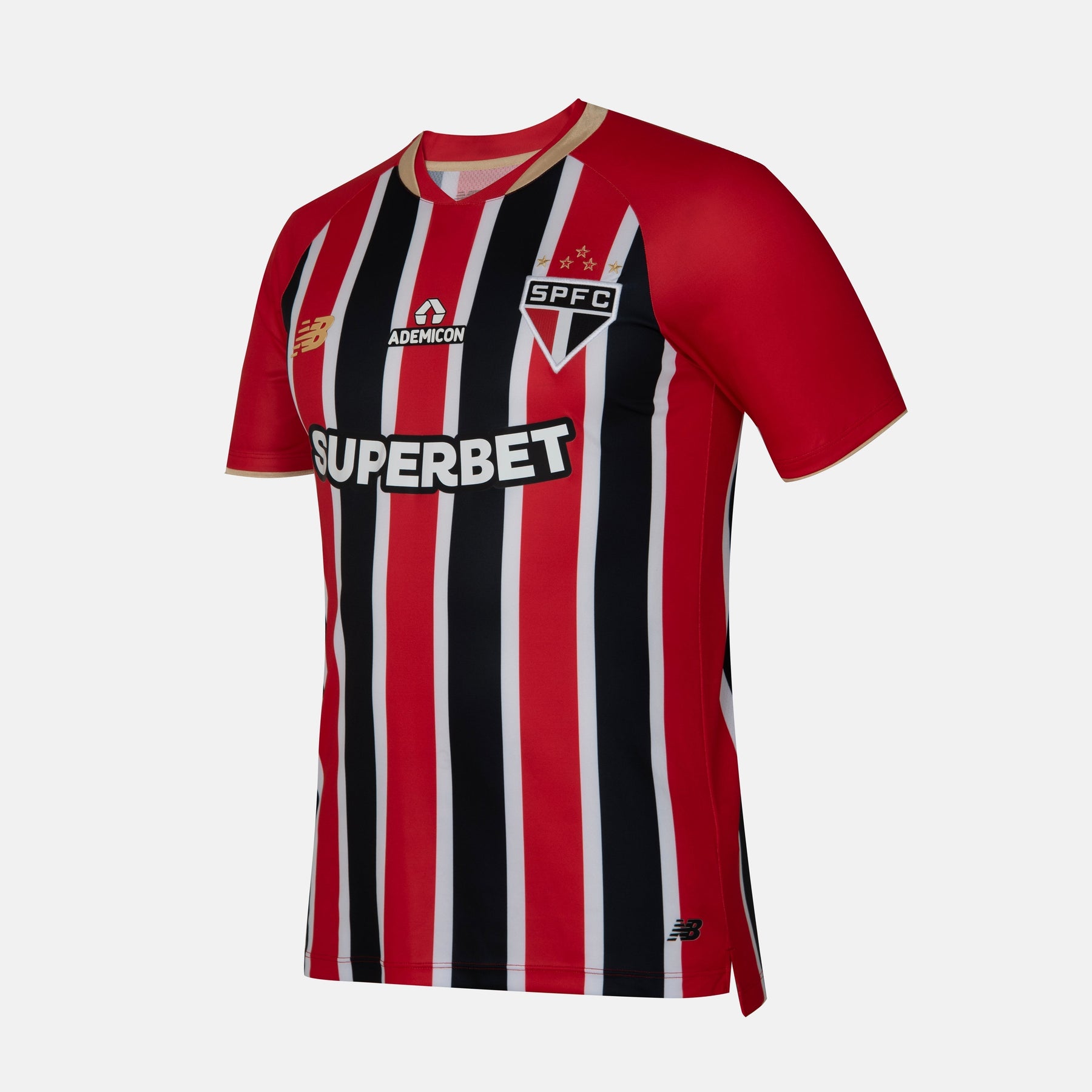Camisa Torcedor Away Spfc 2025 Masculina