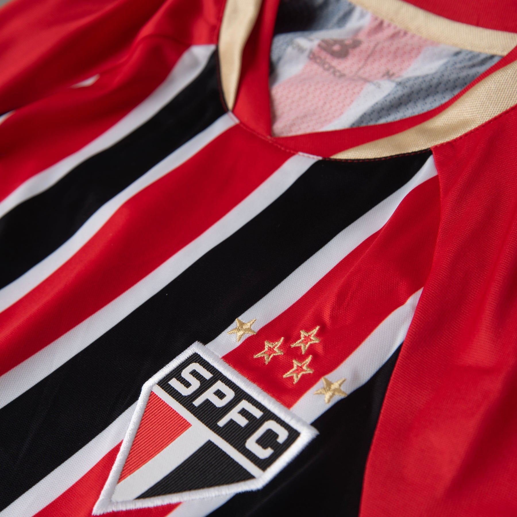 Camisa Torcedor Away Spfc 2025 Masculina