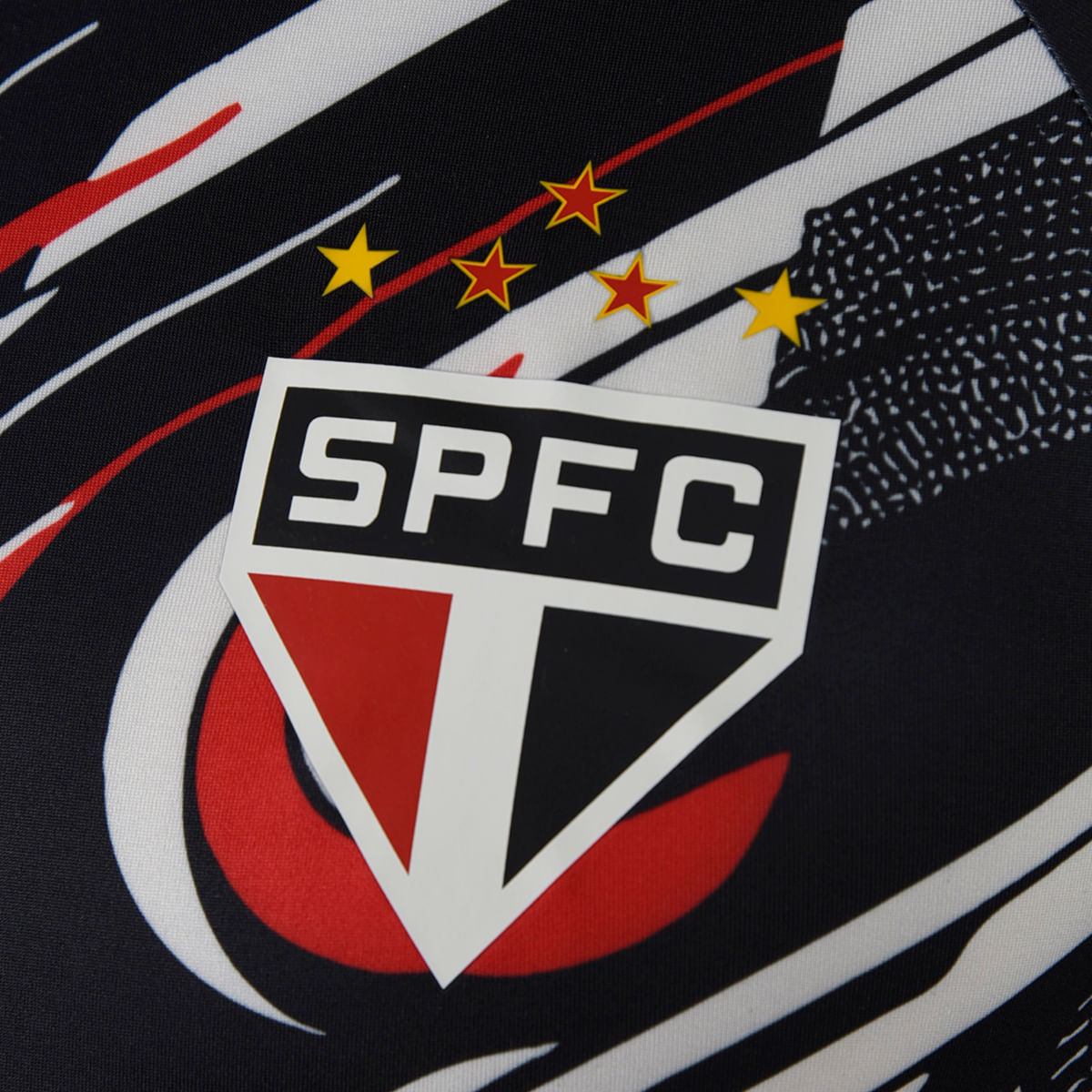 Camisa Pré Jogo Spfc 2025 Masculina
