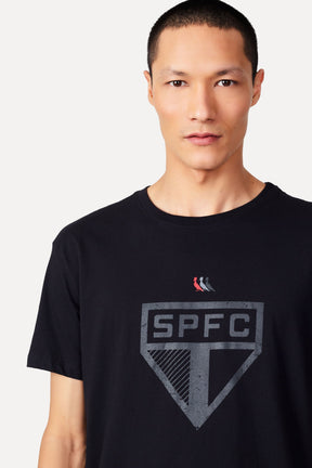 Camiseta estampada escudo Tripp Sp