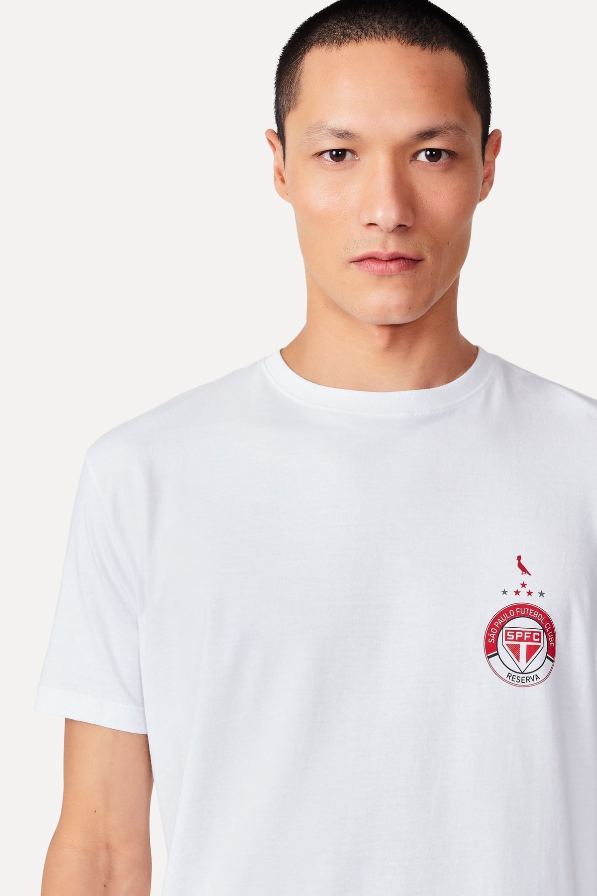 Camiseta estampada patch Sp