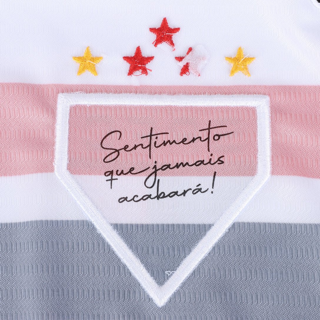 Camisa São Paulo I 24/25 s/n° Torcedor New Balance Masculina