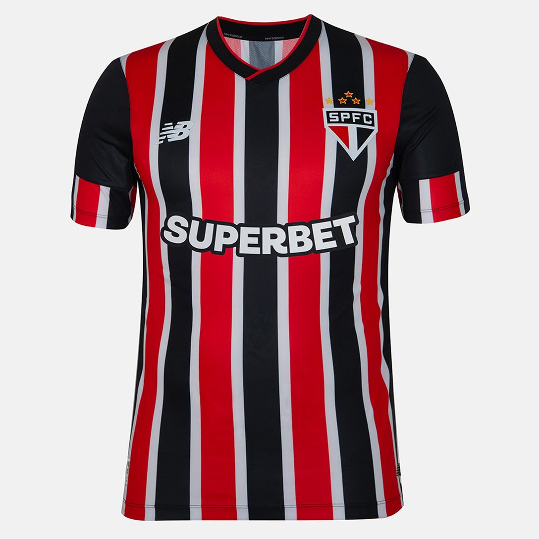 Camisa São Paulo II 24/25 s/n° Jogador New Balance Masculina