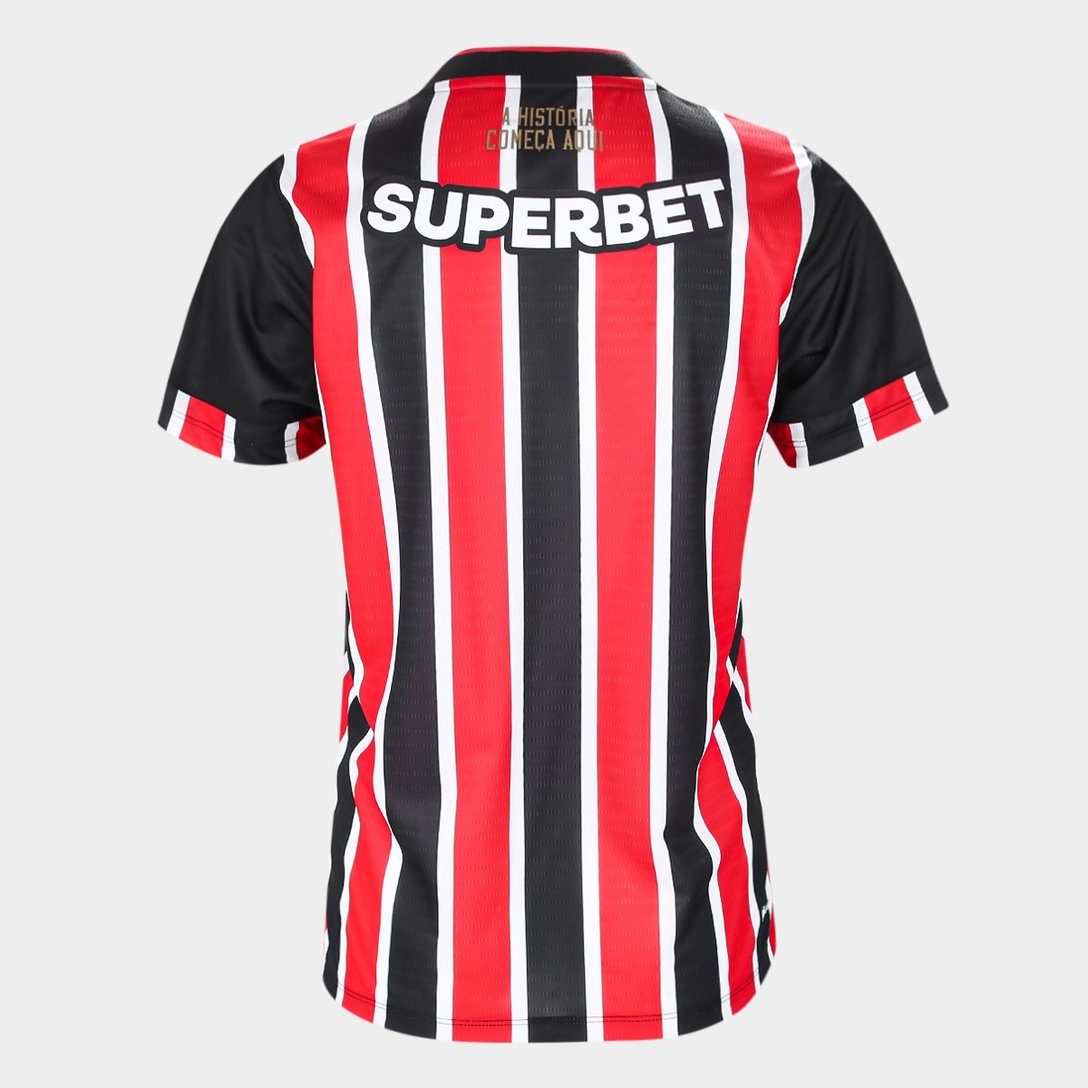 Camisa São Paulo II 24/25 s/n° Torcedor New Balance Feminina