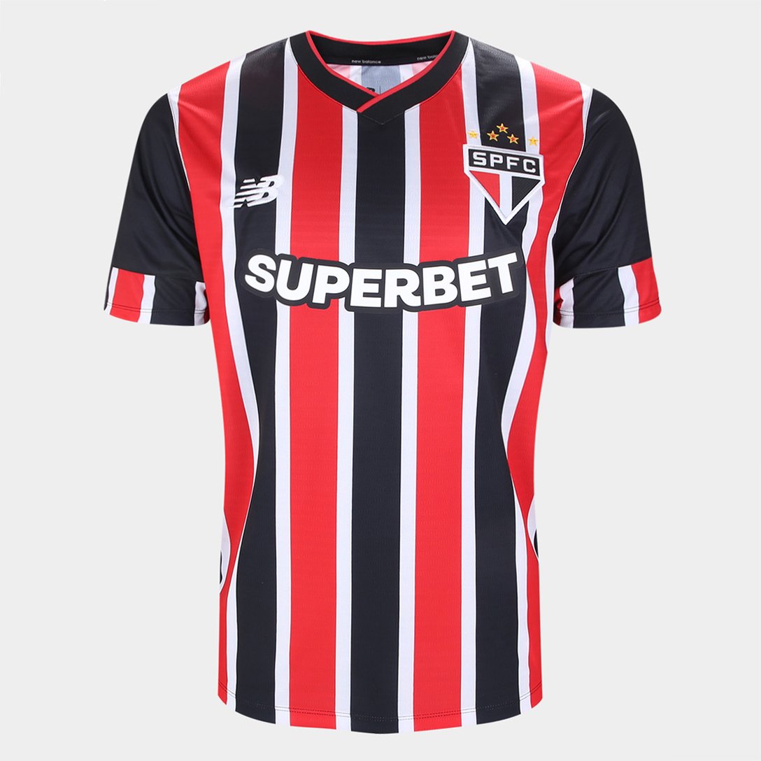 Camisa São Paulo II 24/25 s/n° Torcedor New Balance Masculina