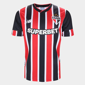 Camisa São Paulo II 24/25 s/n° Torcedor New Balance Masculina