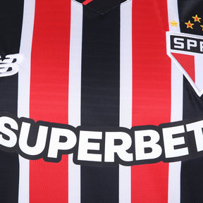 Camisa São Paulo II 24/25 s/n° Torcedor New Balance Masculina