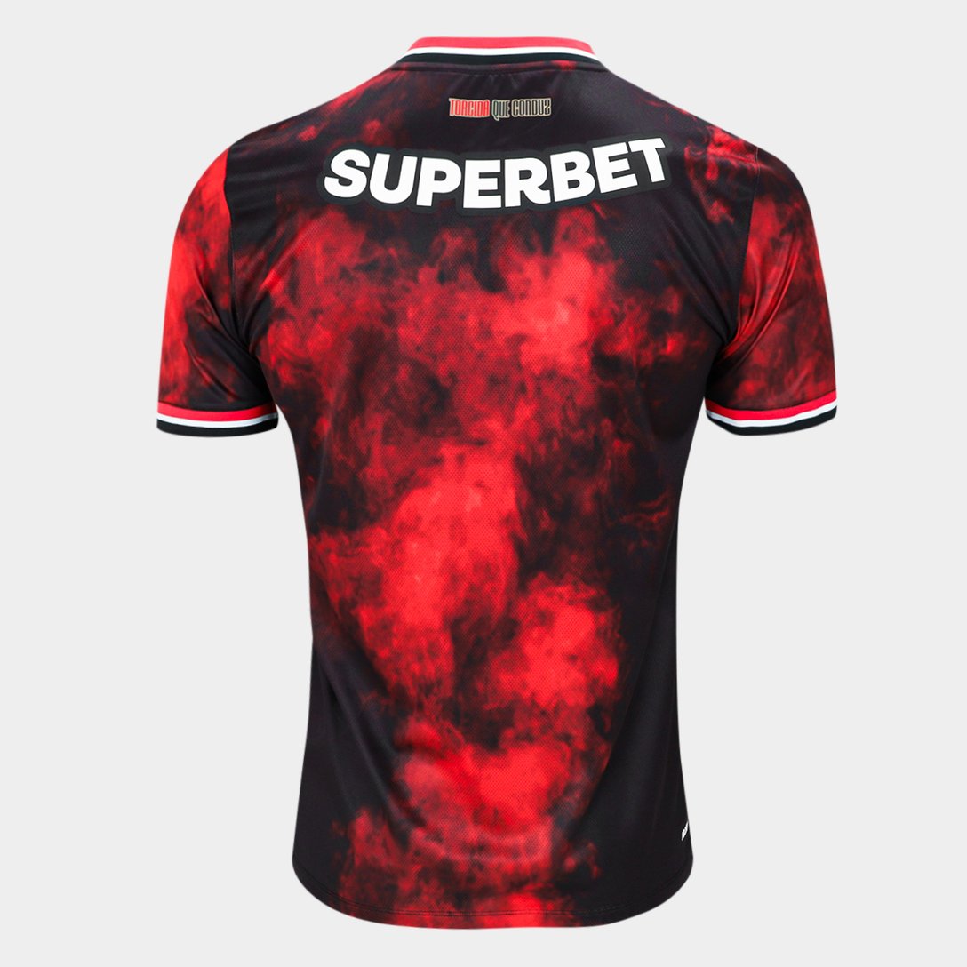 Camisa São Paulo 24/25 s/n° Jogador Comemorativa New Balance Masculina