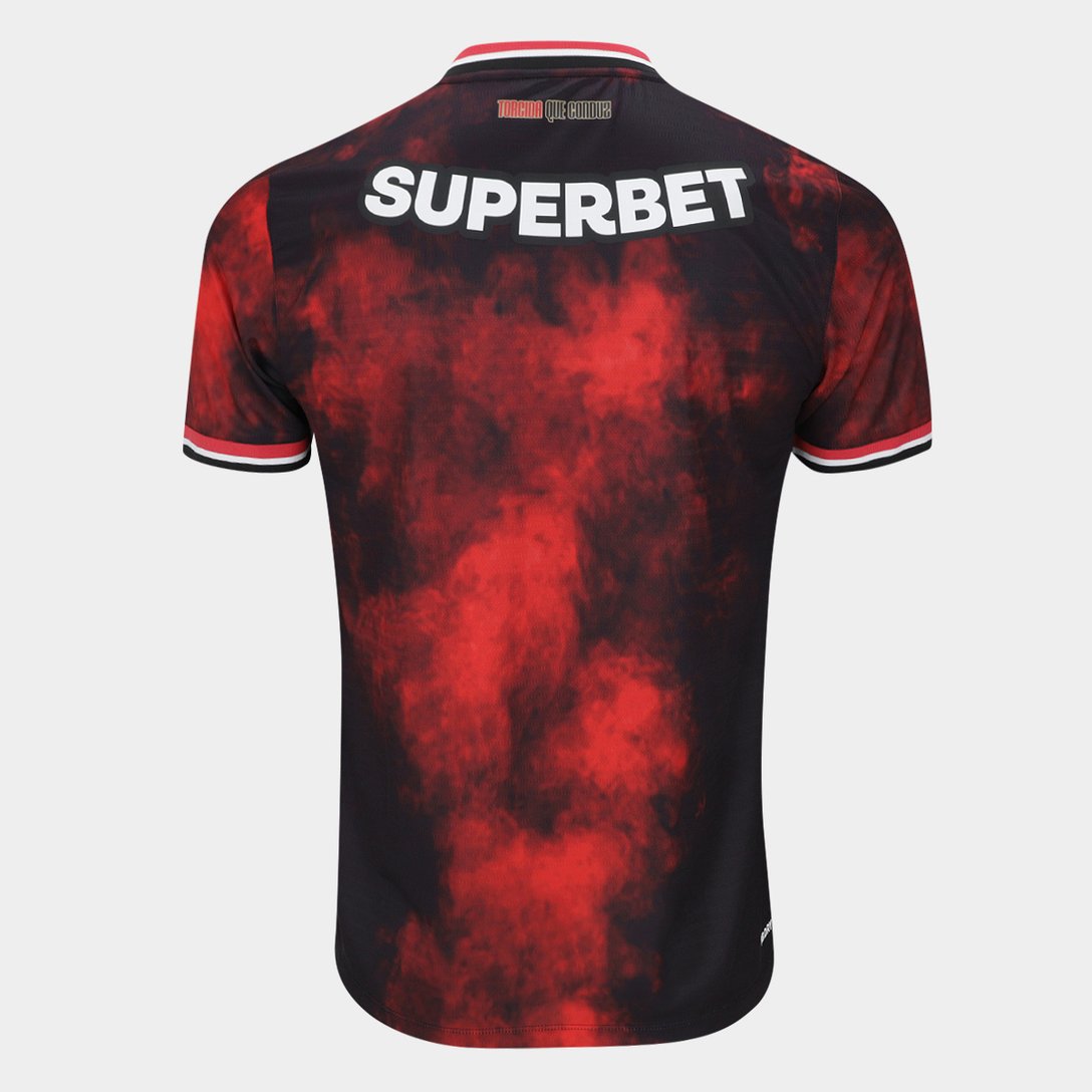 Camisa São Paulo 24/25 III s/n° Torcedor Comemorativa New Balance Masculina