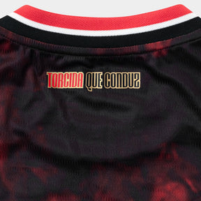 Camisa São Paulo Infantil 24/25 s/n° Torcedor Comemorativa New Balance