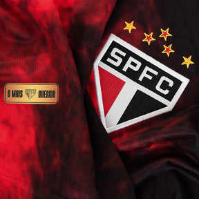Camisa São Paulo Infantil 24/25 s/n° Torcedor Comemorativa New Balance