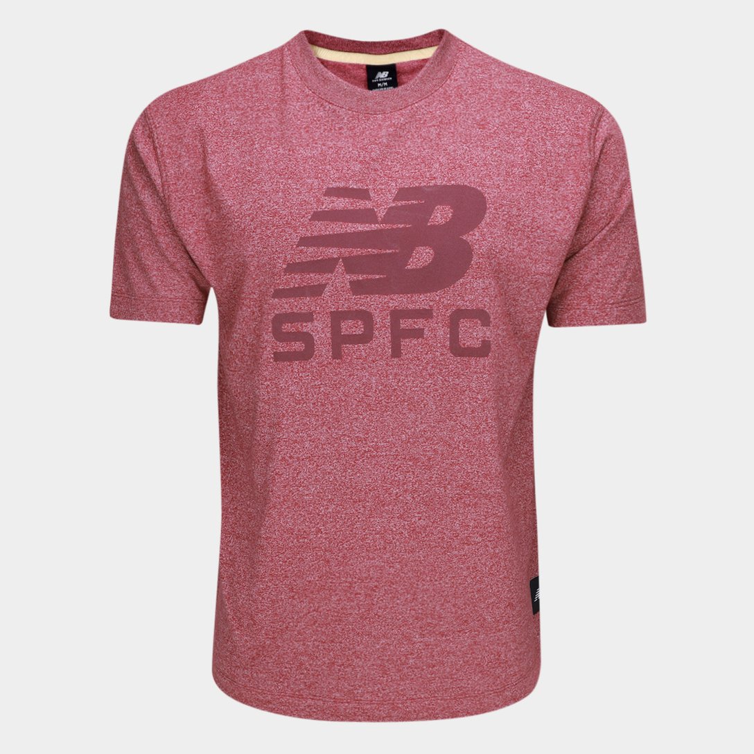 Camisa São Paulo 25/26 Concentração New Balance Masculina