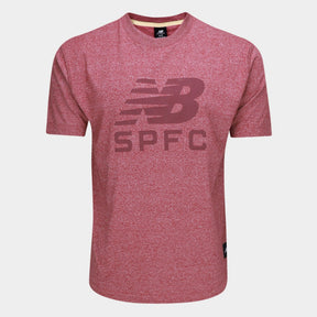 Camisa São Paulo 25/26 Concentração New Balance Masculina