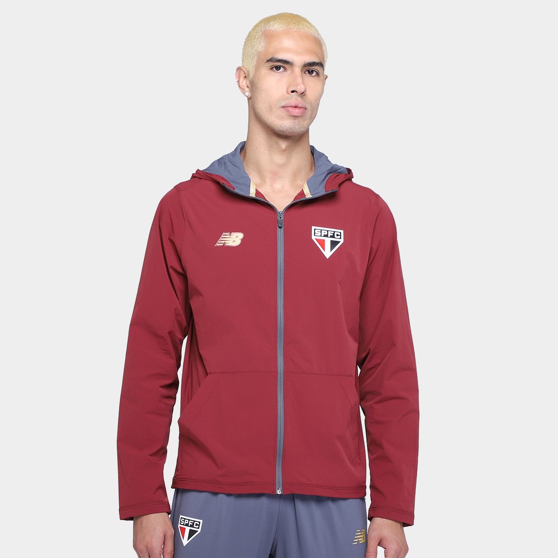 Jaqueta São Paulo 25/26 Viagem New Balance Masculina