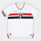 Camisa Infantil São Paulo 25/26 Home Torcedor New Balance