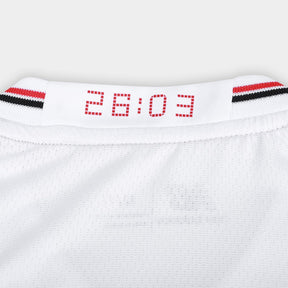 Camisa Infantil São Paulo 25/26 Home Torcedor New Balance