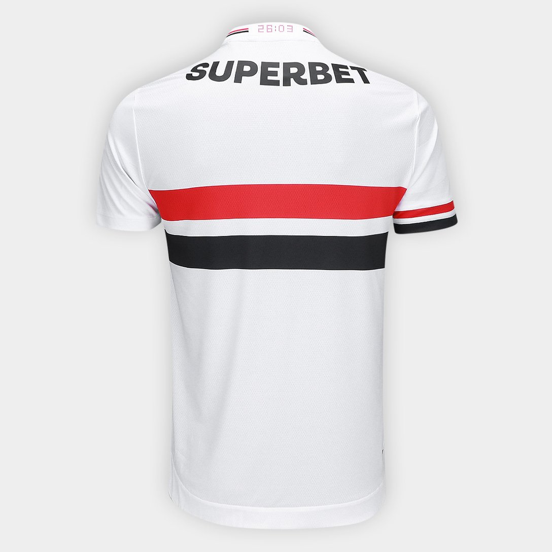 Camisa São Paulo 25/26 Home Jogador New Balance Masculina