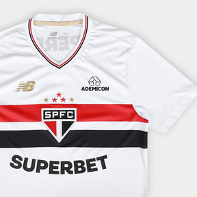 Camisa São Paulo 25/26 Home Jogador New Balance Masculina
