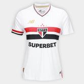 Camisa São Paulo 25/26 Home Torcedor New Balance Feminina