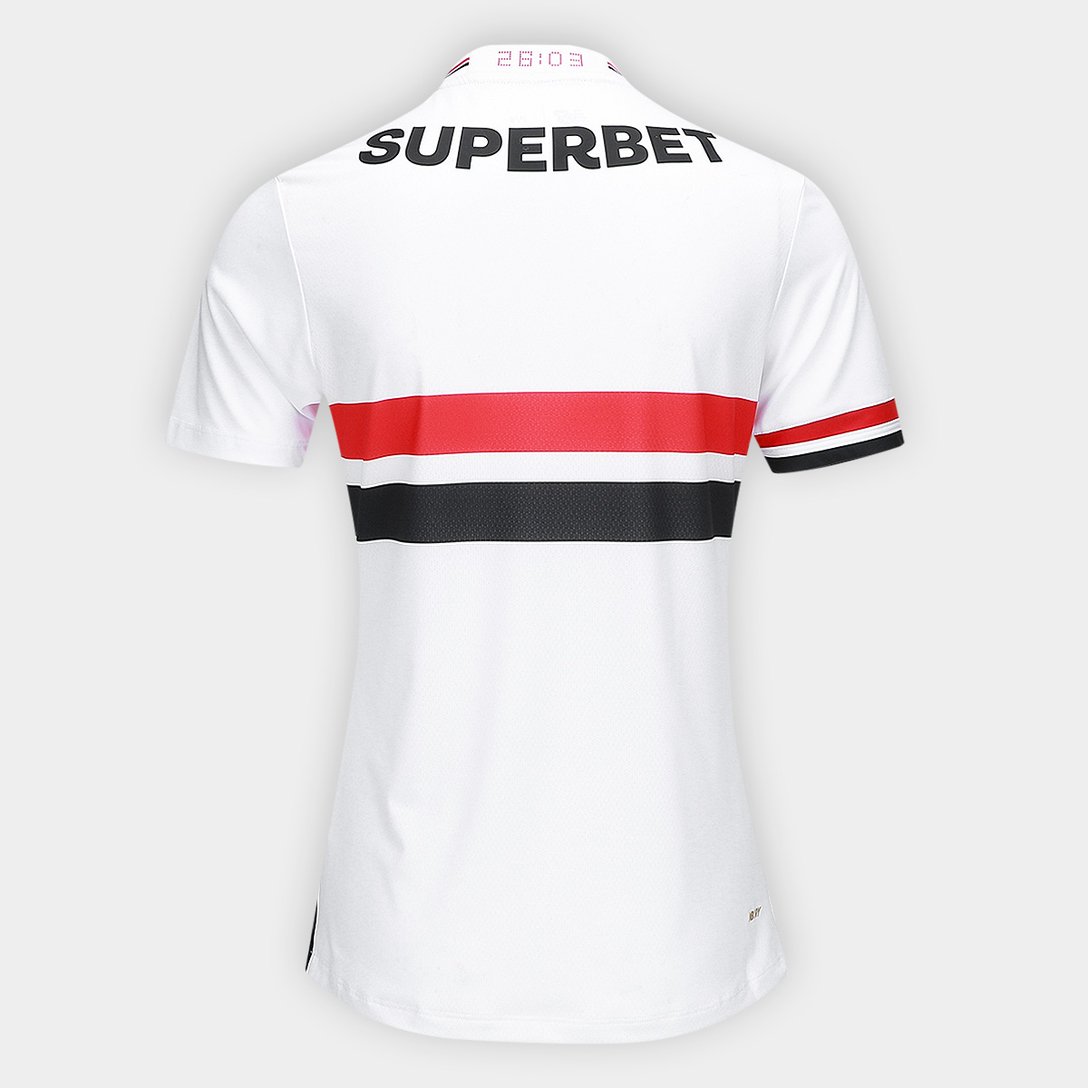 Camisa São Paulo 25/26 Home Torcedor New Balance Feminina